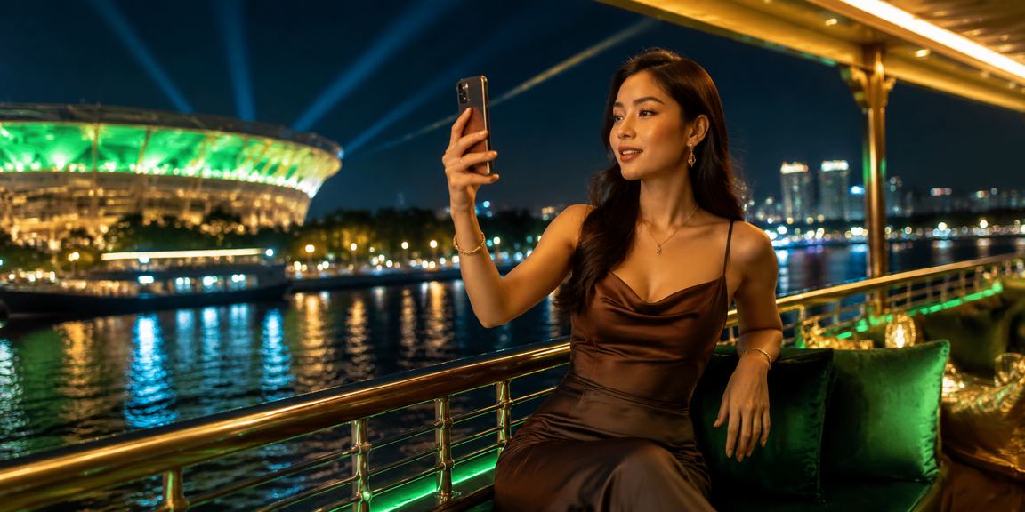 Khách chơi tham gia trò chơi bài ở khu vực Đồng bằng sông Cửu Long